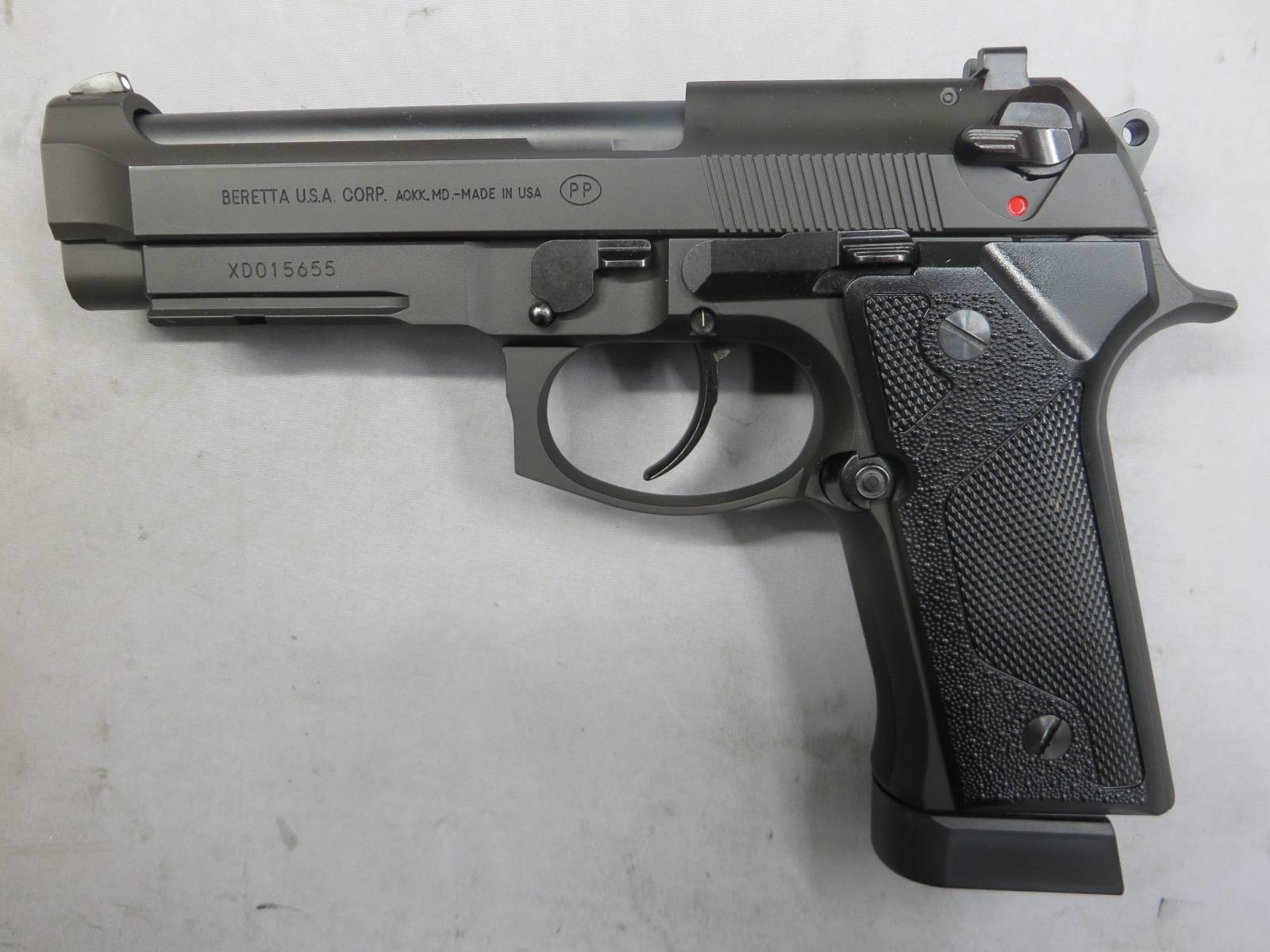 【KSC】M92バーテック HW CO2　特殊捜査班 SIT 採用モデル