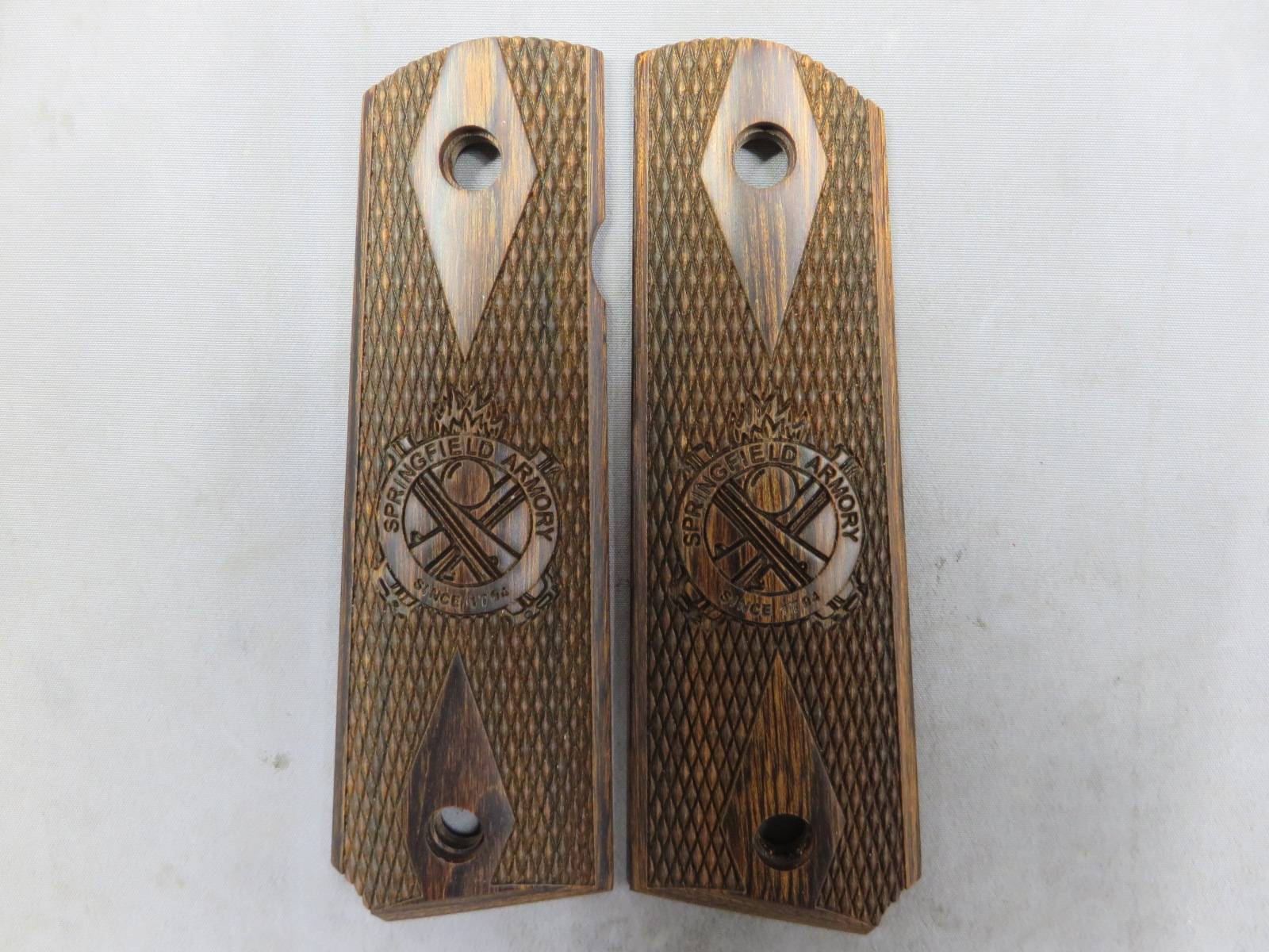 【アルタモント】SpringField Armory Cross Cannon Dia-Checkered フルサイズ グリップ