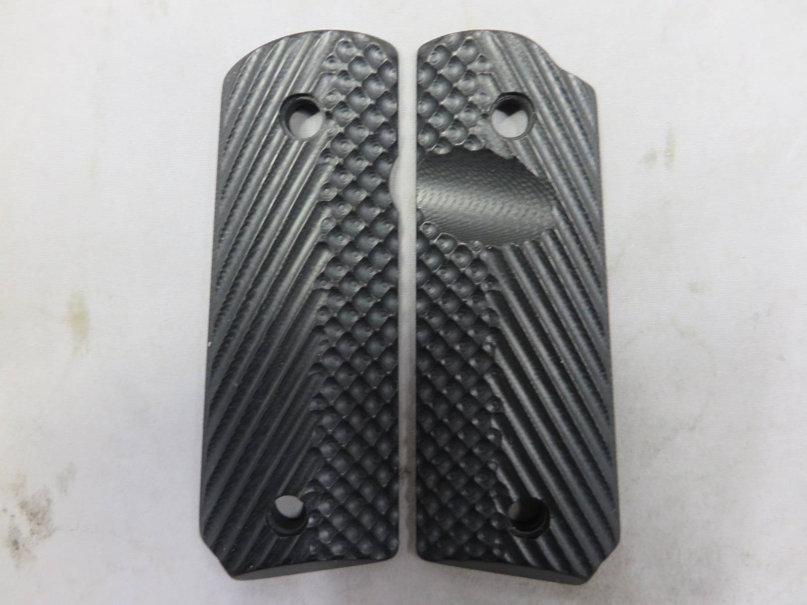 【Vz Grips】G10グリップ 1911 コンパクト・オフィサーズ オペレーター2 ブラック