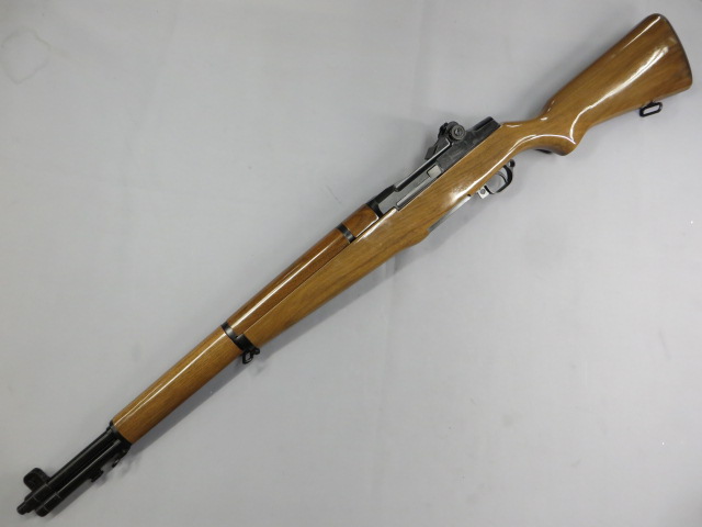 【マルシンM1ガーランド　8ｍｍBB ウォールナット　ウレタンフィニッシュ　30挺限定製品