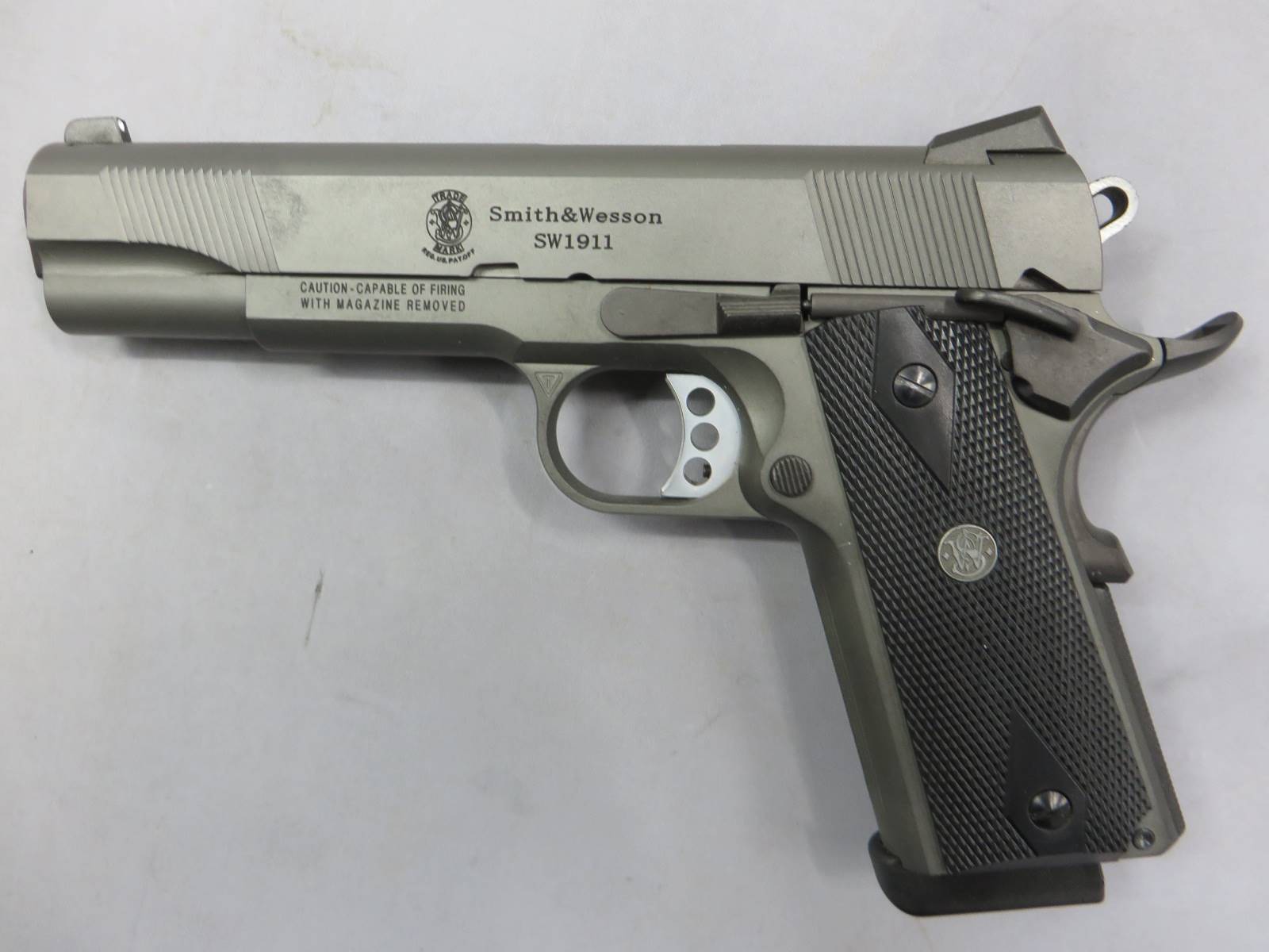 【タニオコバ】GM-7 SW1911　モデルガン