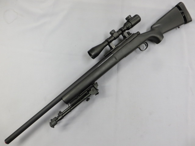 【タナカ】M24 SWS AIR / バイポッド・スコープ　エアーコッキング ボルトアクションライフル