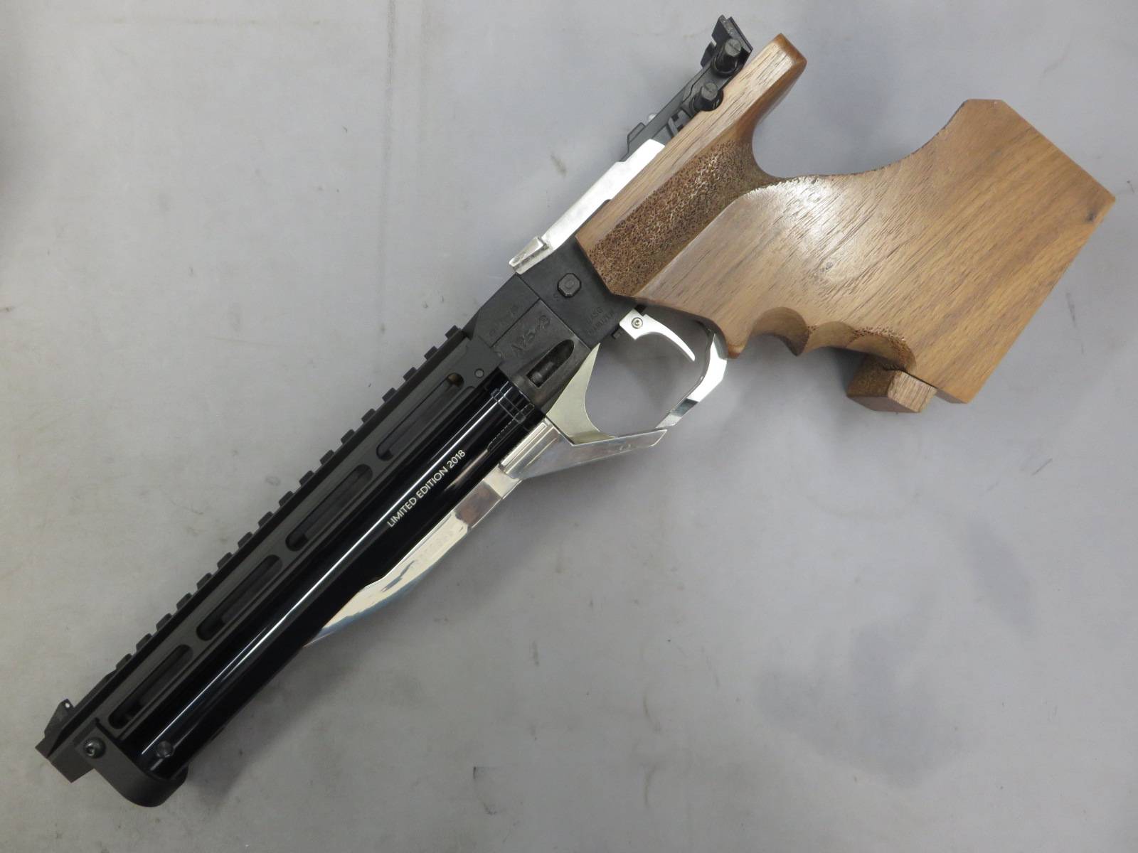 【マルゼン】APS-3 リミテッドエディション 2018・アナトミカルウッドグリップ・蔵前工房舎パーツ