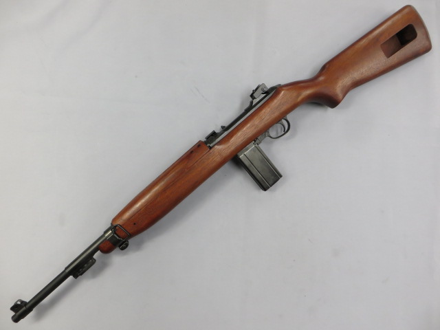 【マルシン】U.S.M1カービン EXB2 ウォールナットストック　CO2ガス・ブローバック