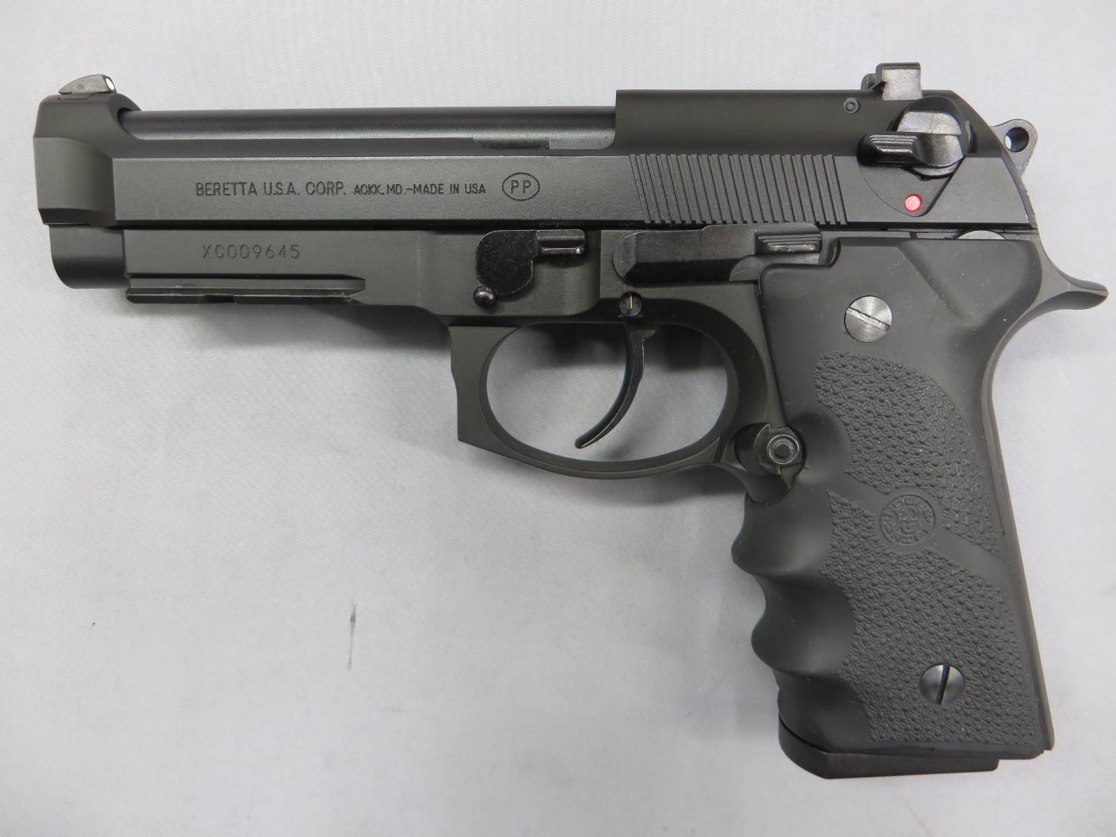 【KSC】M92バーテック HW SYSTEM7・ホーググリップ　特殊捜査班 SIT 採用モデル