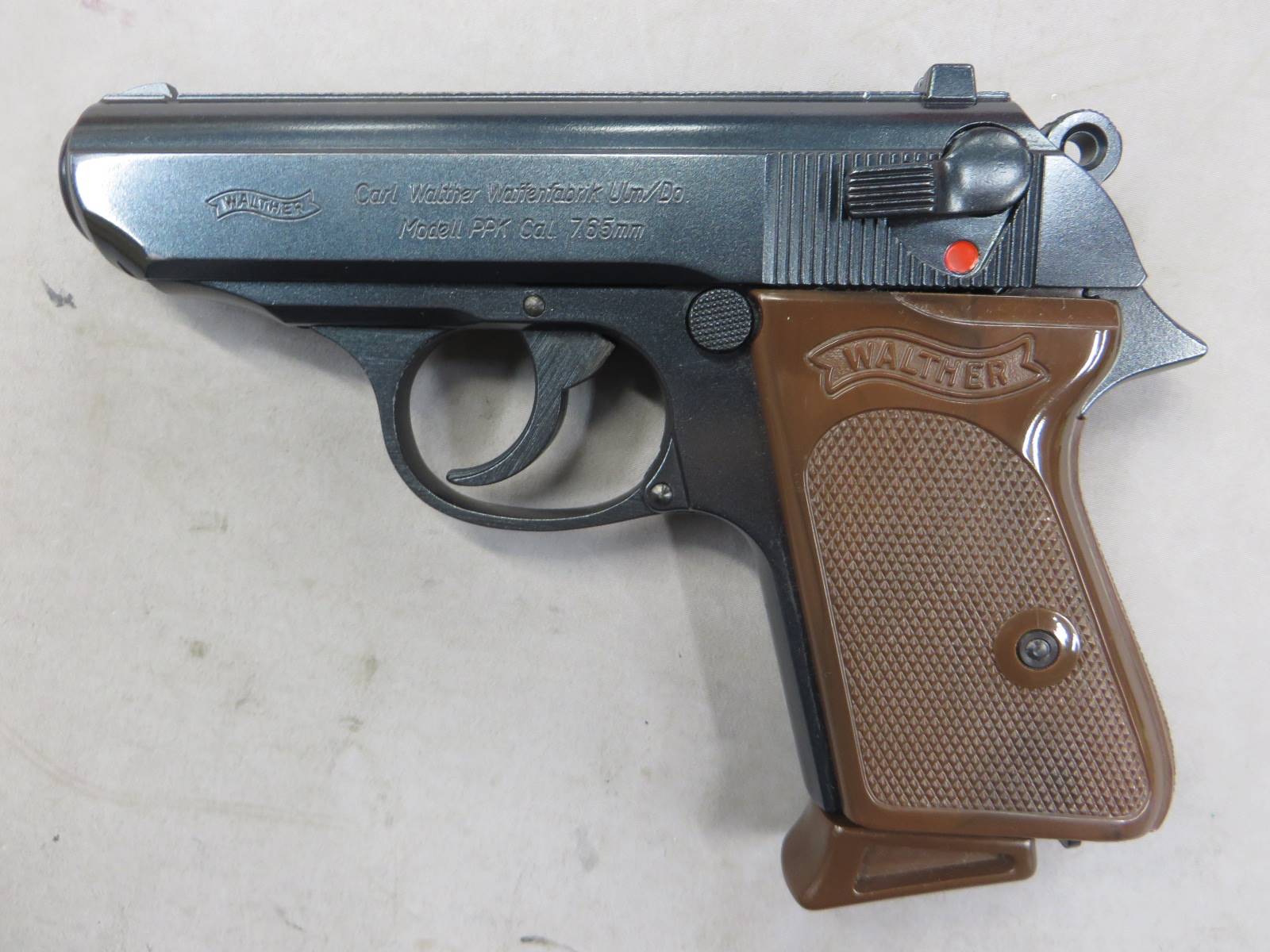 【マルシン】ワルサーPPK・キャロムショット カスタム  モデルガン