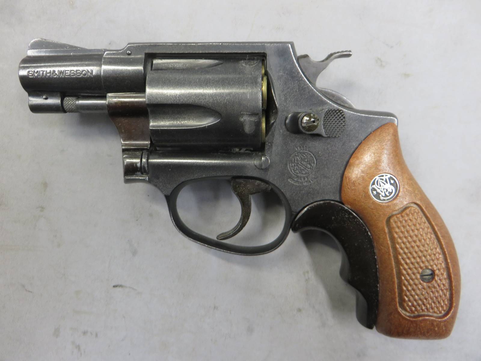【コクサイ】S&W M36 2in HW No.167 モデルガン