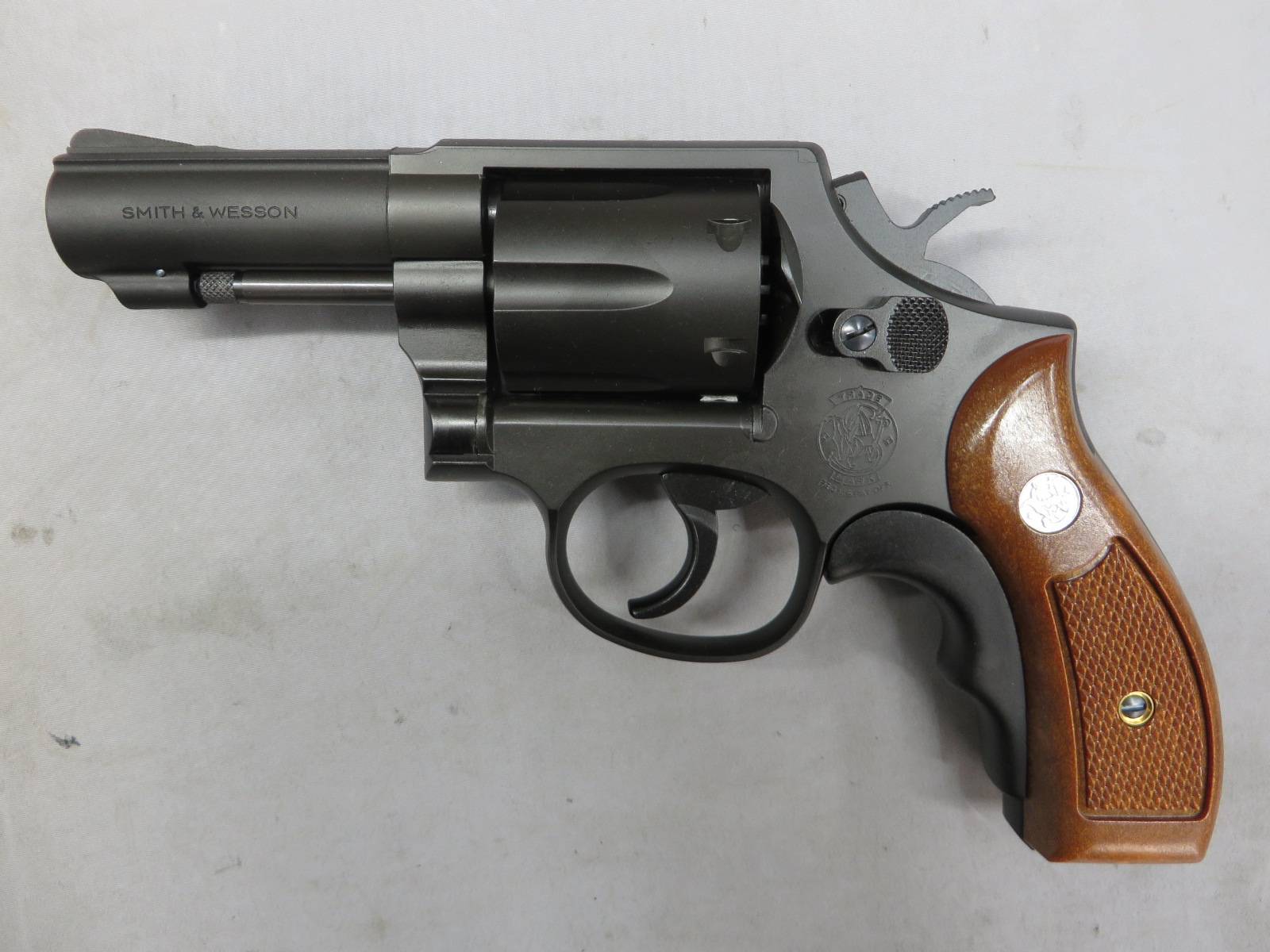 【タナカ】S&W M13 FBIスペシャル　3in HW Ver.3  モデルガン