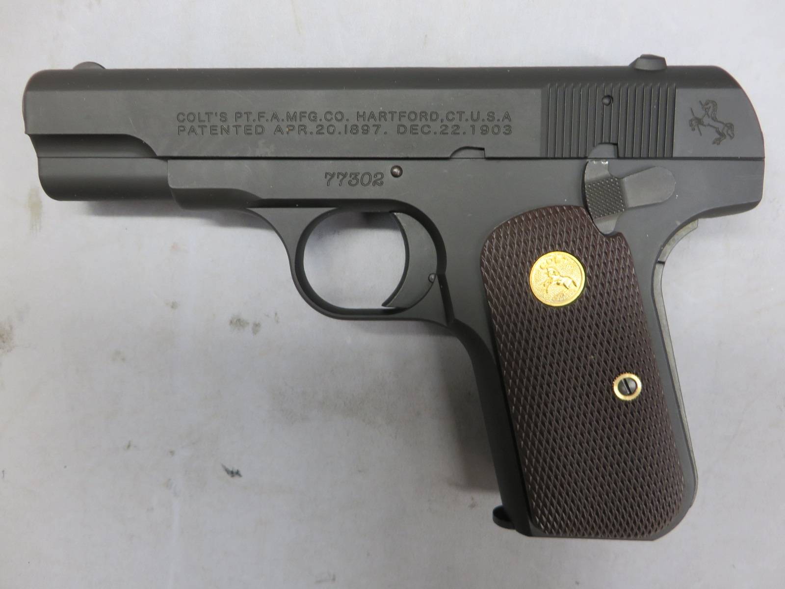 【CAW】 .32AUTO HW MGCリバイバル モデルガン