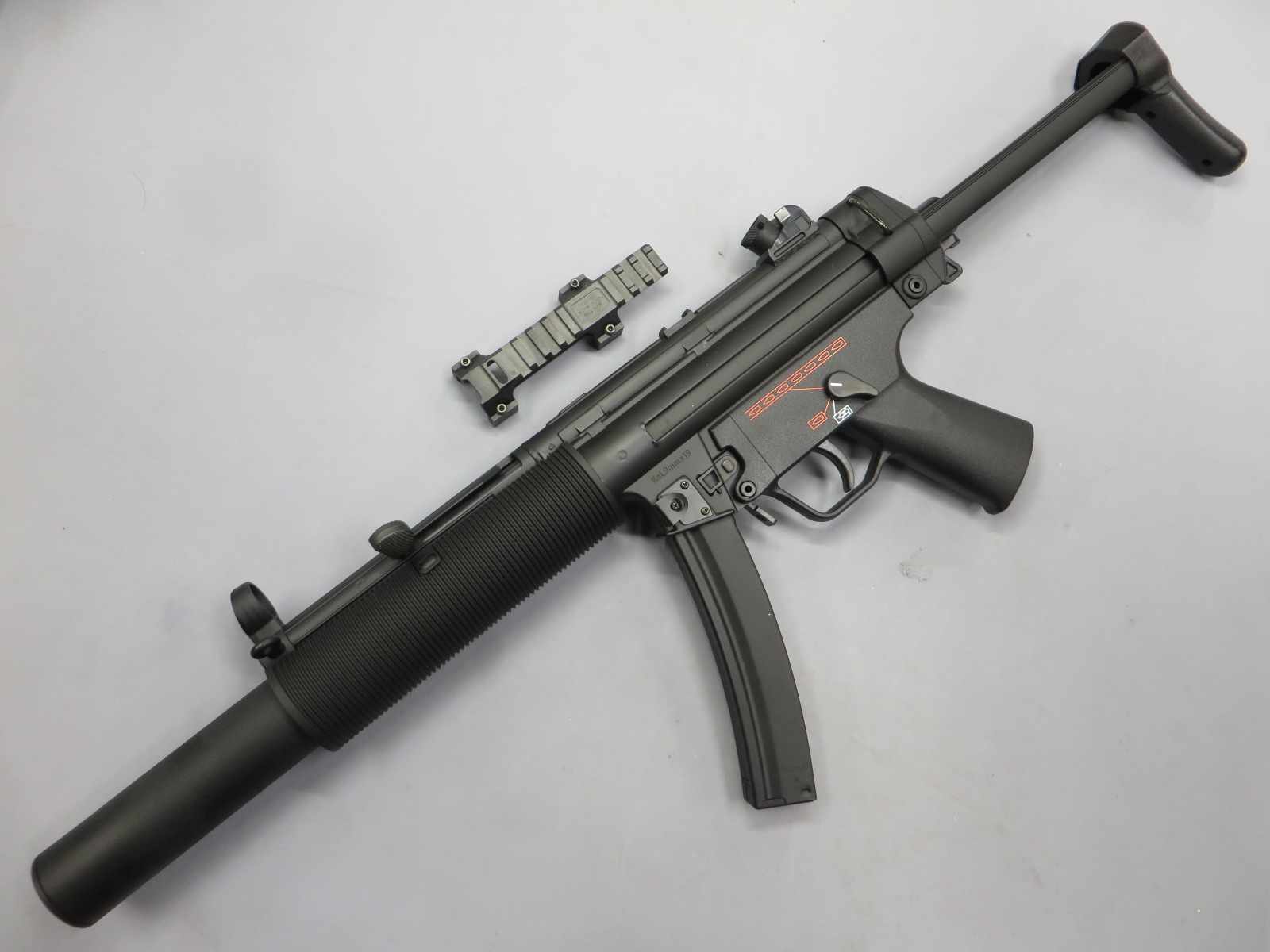 【東京マルイ】H&K MP5 SD6