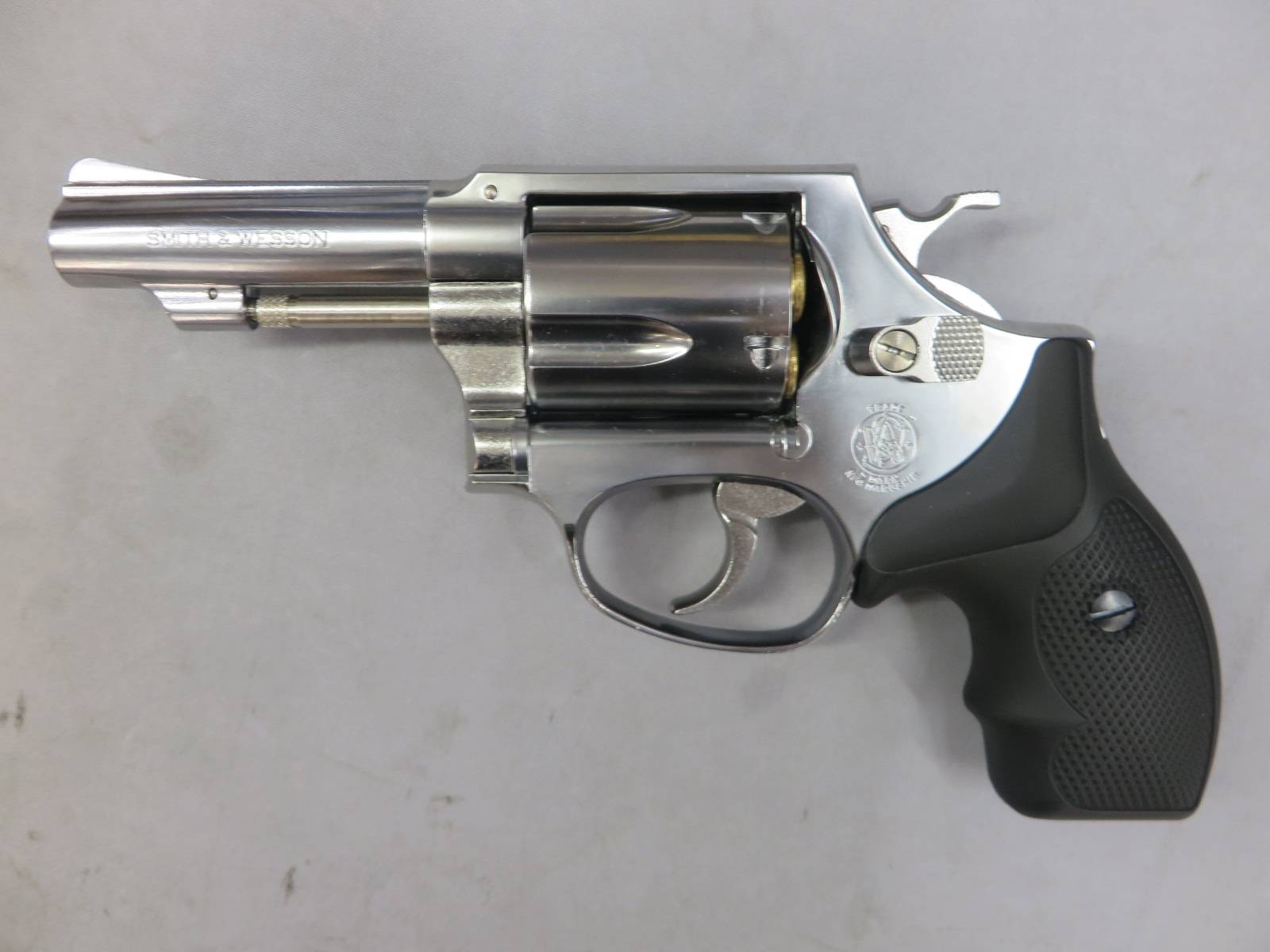 【マルシン】S&W M60 3in チーフスぺシャル プラグリップ カッパーヘッド Xカートリッジ 10発付き