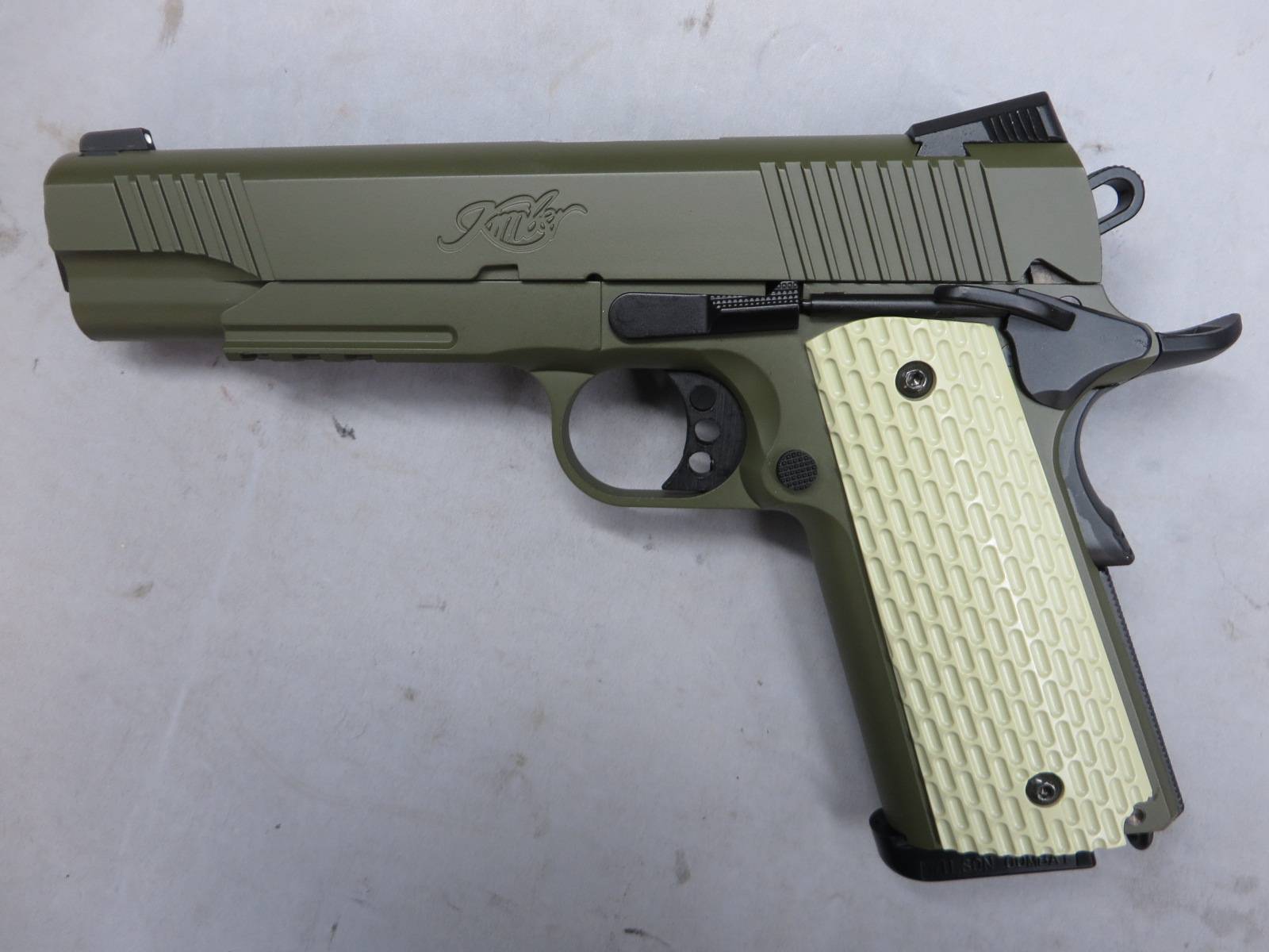 【ウエスタンアームズ】 ウォリアー 45ACP ピストル OD オリーブドラブ