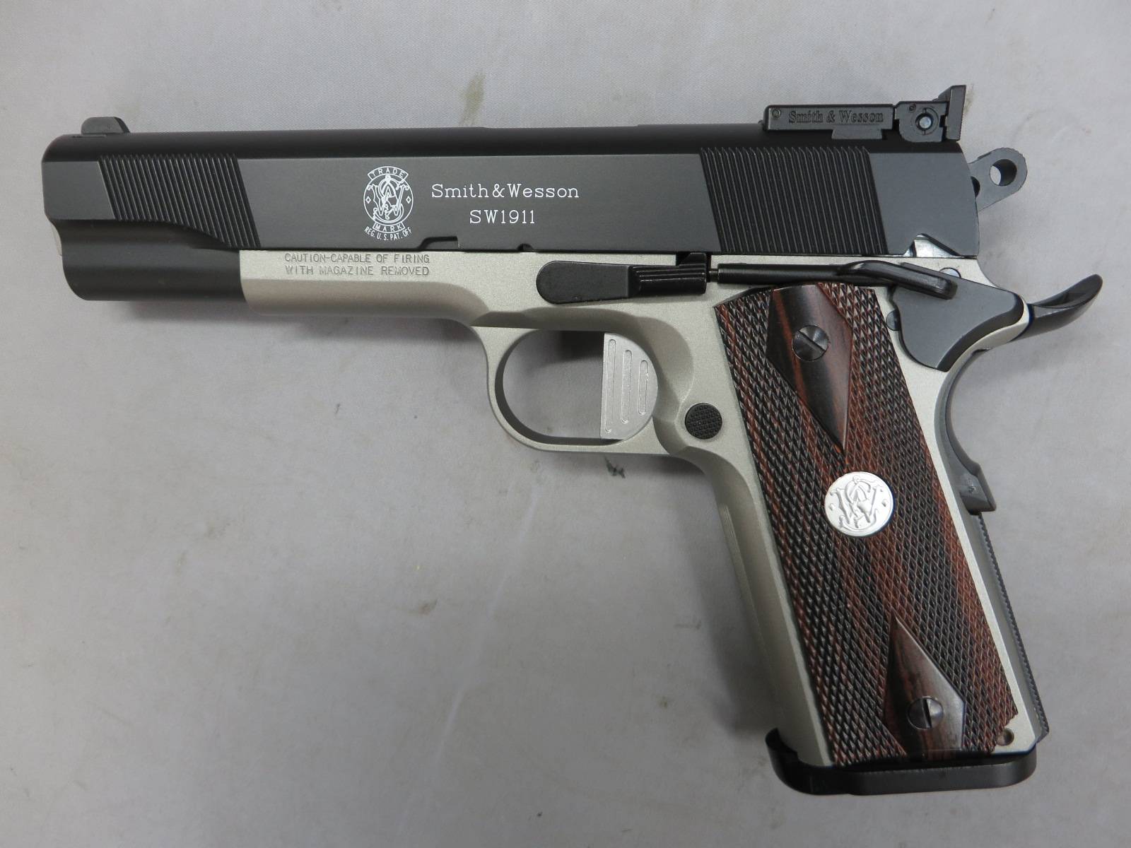 【ウエスタンアームズ】S&W SW1911 DK・ダグケニック