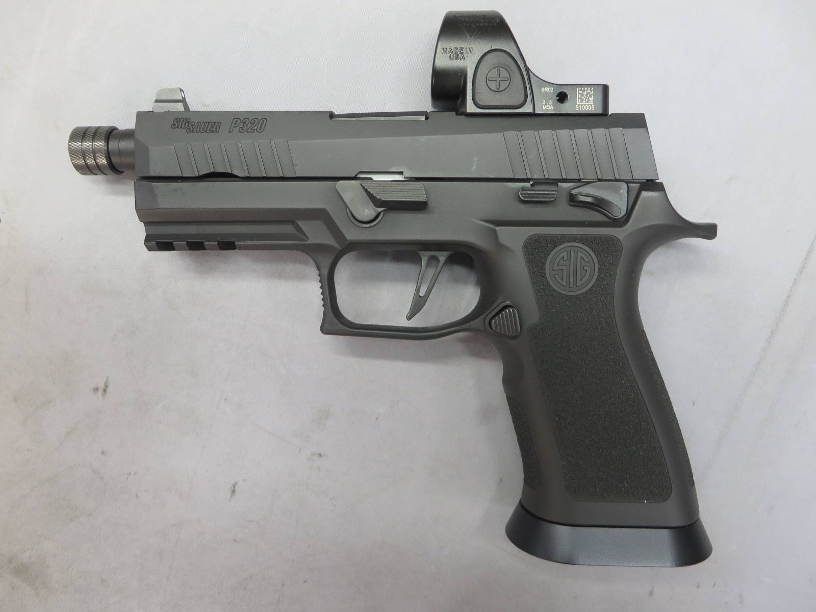 【SIG AIR・VFC】SIG P320 - X-Carry Legion カスタム