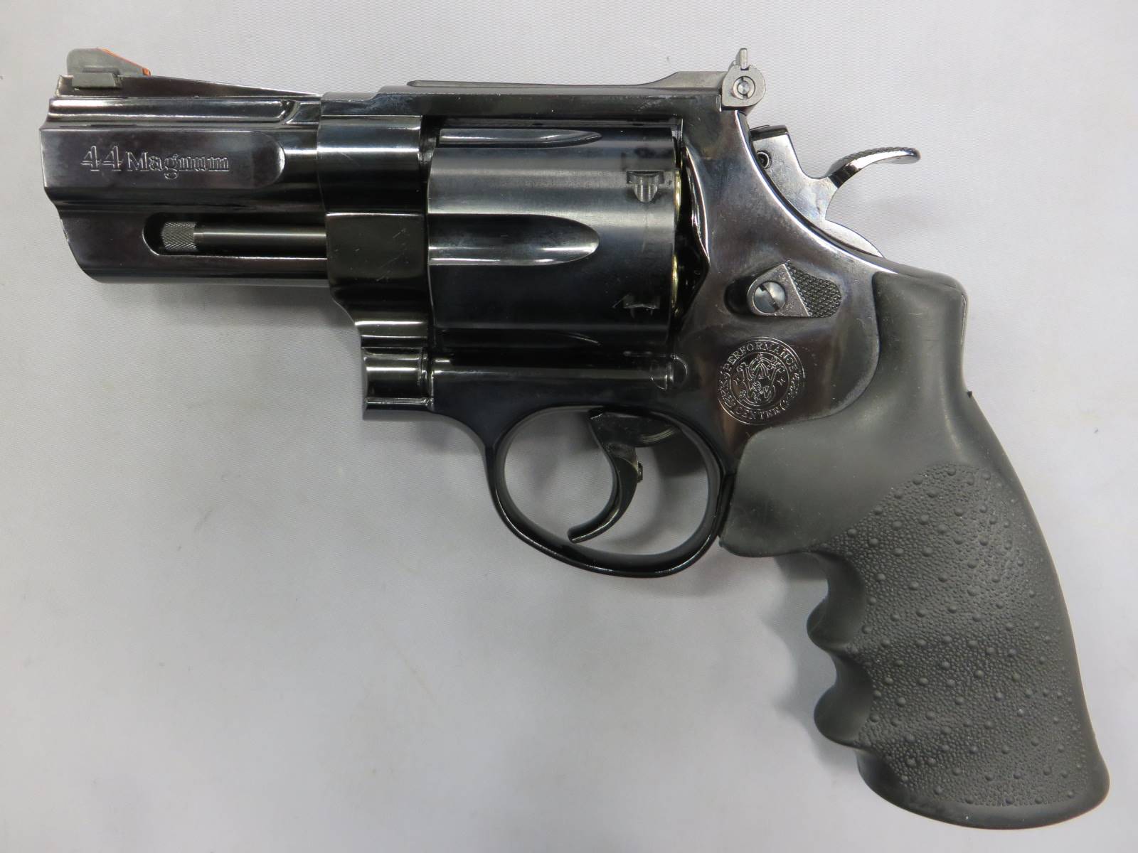 【タナカ】S&W M29 PC フラットサイド スチールフィニッシュ Ver.3