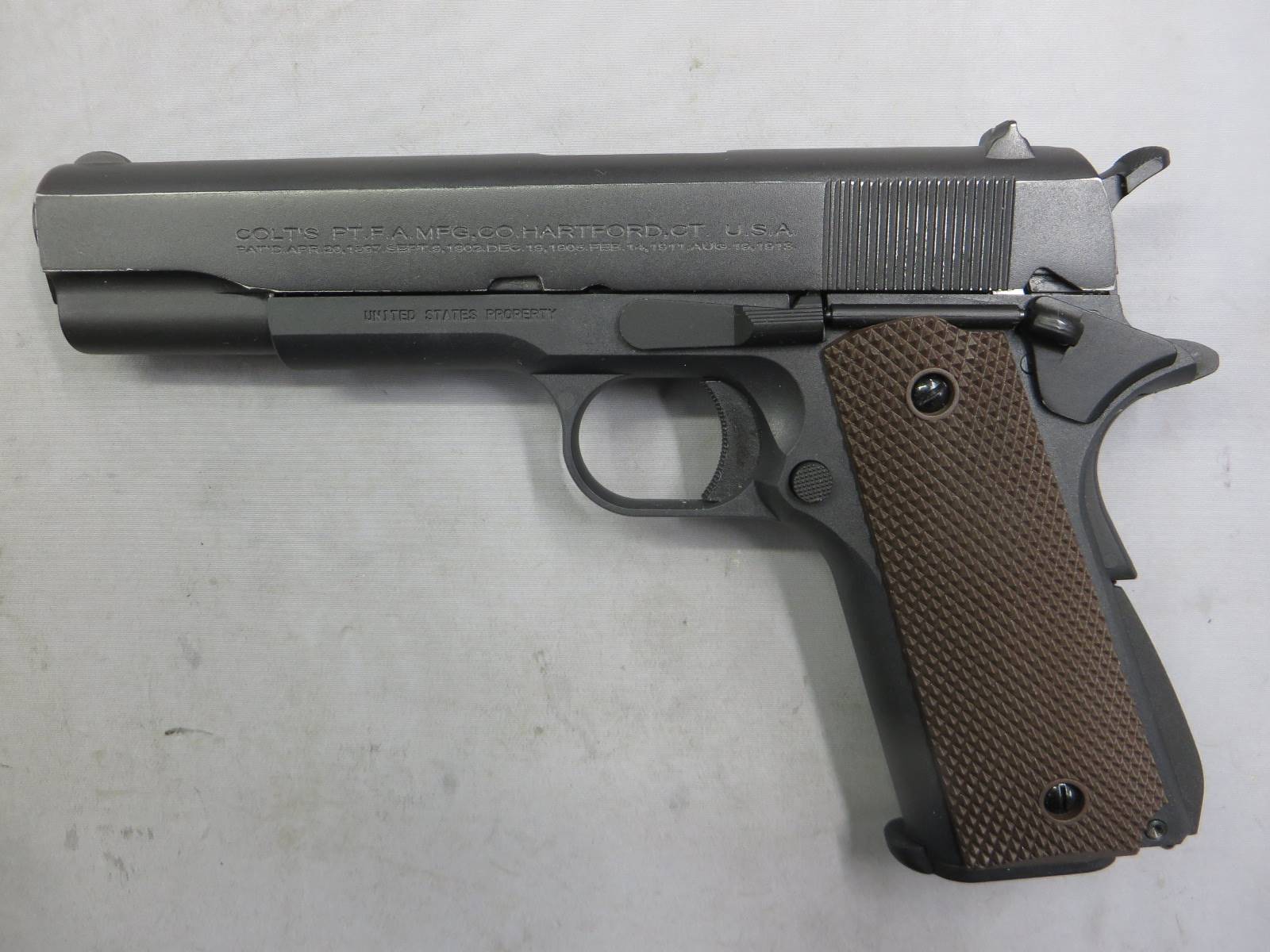 【BATON Airsoft】M1911A1 CO2 GBB・メタルスライド