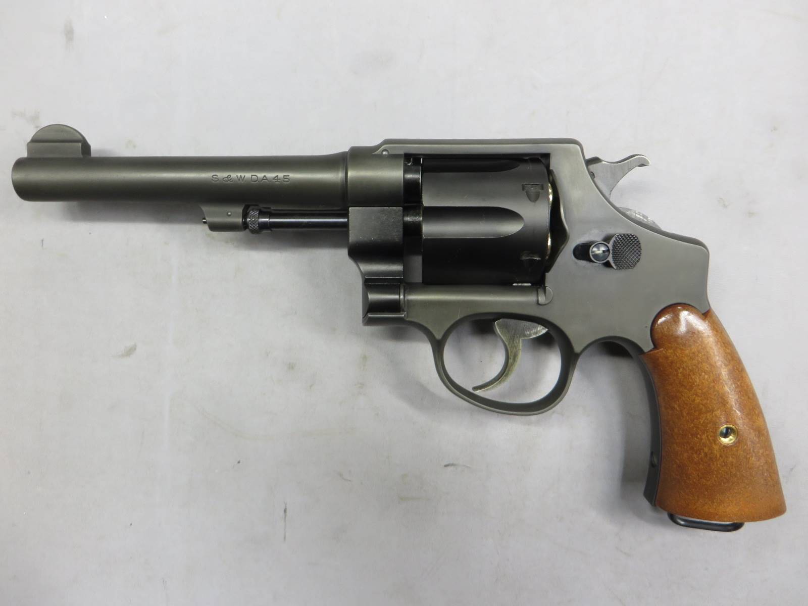 【タナカ】S&W M1917 Cal.45 U.S.Military 5.5in HW