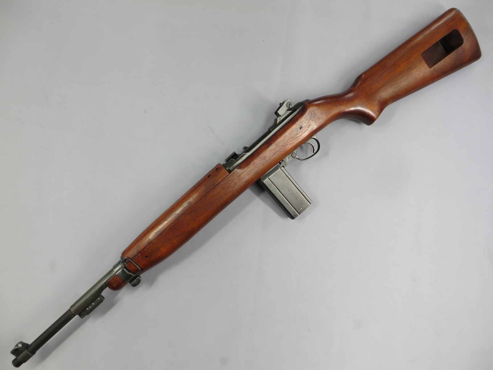 【マルシン】U.S.M1カービン EXB2 ウォールナットストック　CO2ガス・ブローバック