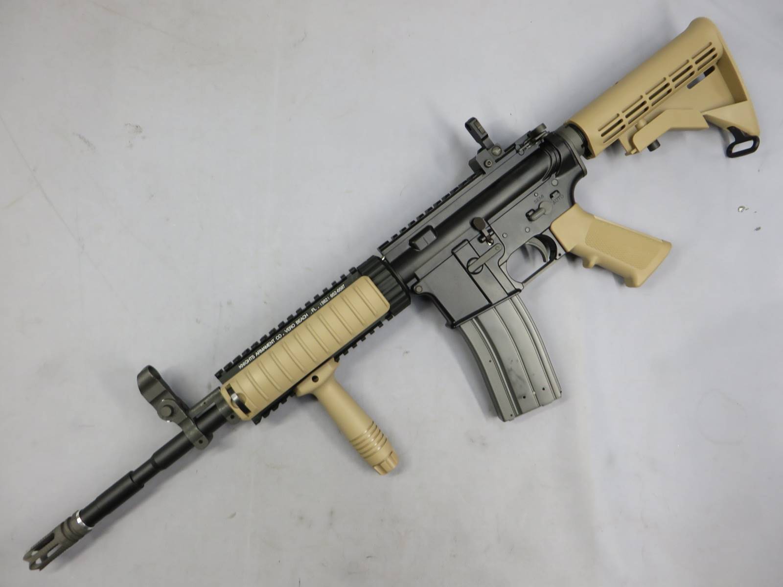【ウエスタンアームズ】M4A1 フルメタルカスタム スネーク カービン メタルギアソリッド