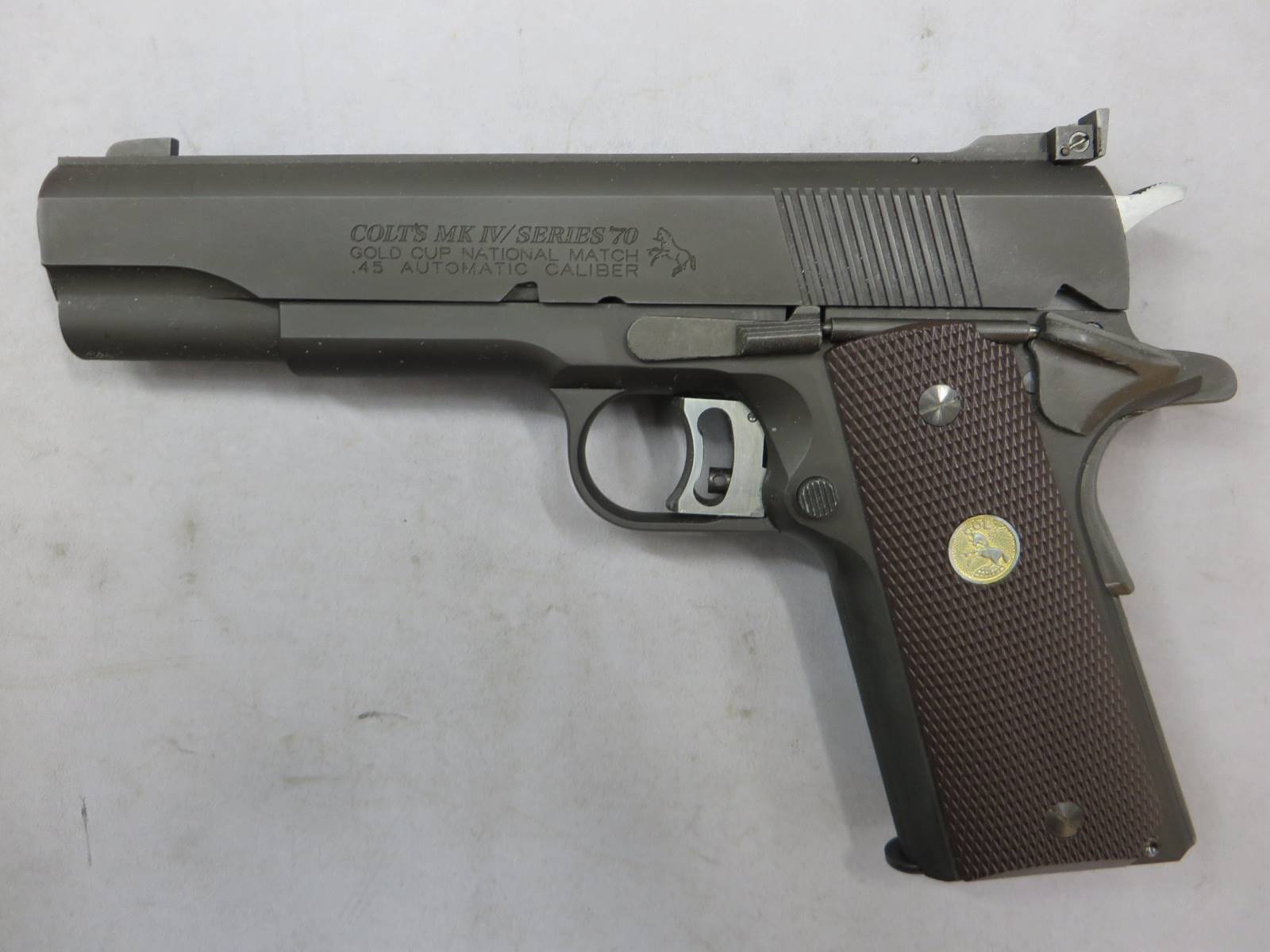 【Mule】 MGCリバイバル ナショナルマッチ シリーズ70 HW モデルガン