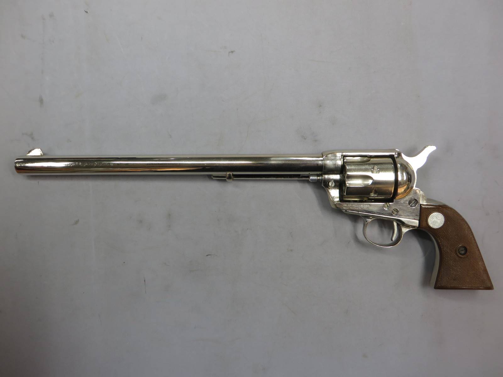 【MGC】フロンティア SIX-SHOOTER 12inバレル LongFighter  SMG・金属モデルガン