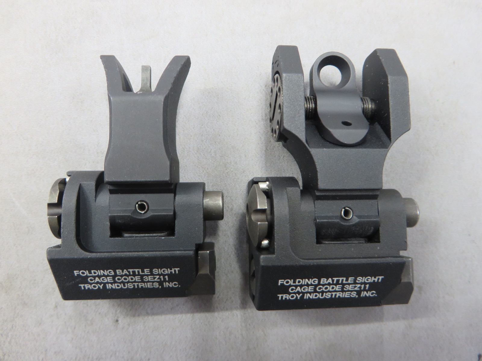 【TROY】BATTLE SIGHT  FRONT+REAR