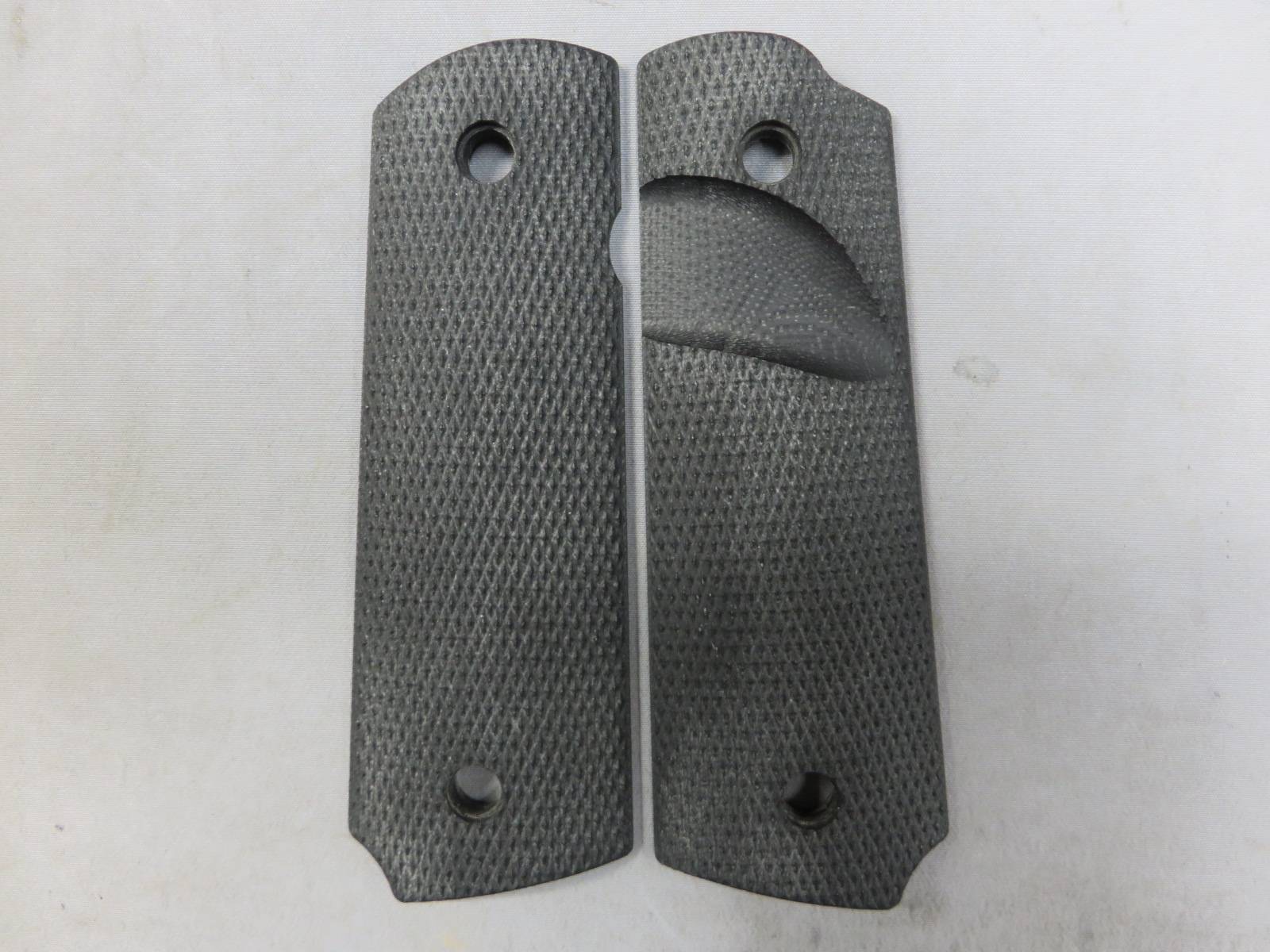 【Vz Grips】G10グリップ 1911 チェッカー ブラック