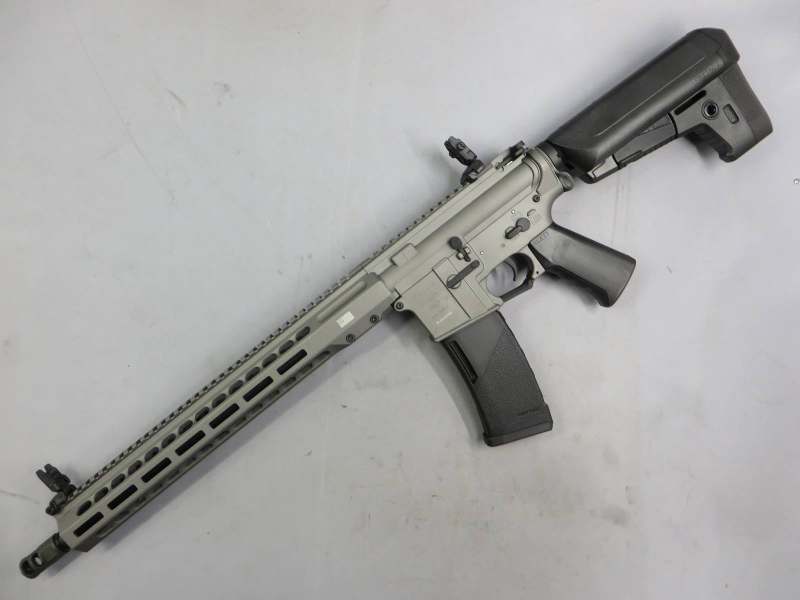 【KRYTAC】 EMG BARRETT REC7 DI CARBINE TUNGSTEN (KTAEG-BREC7C-TGN) 電動ガン