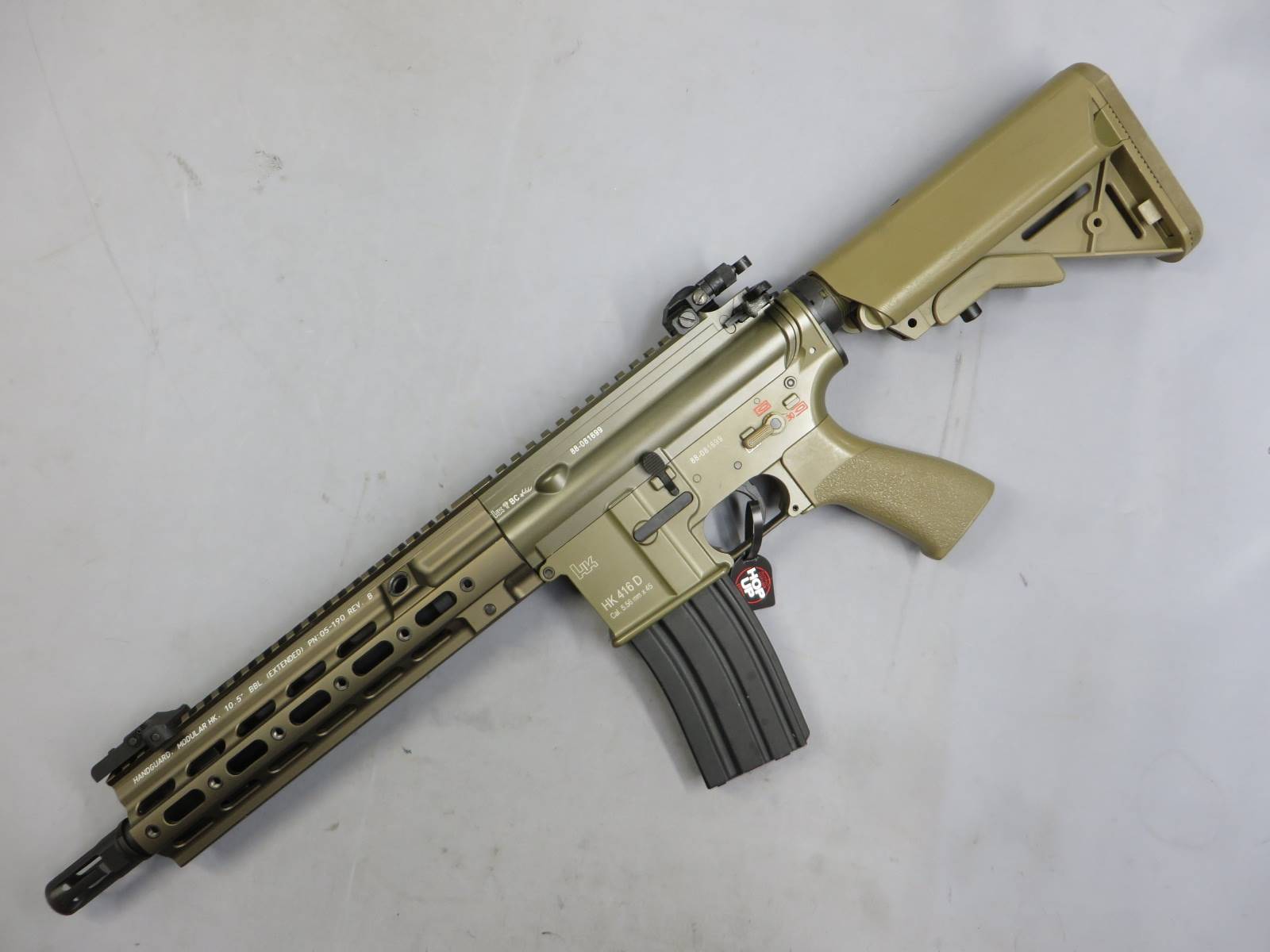 【東京マルイ】HK416 デルタカスタム　次世代電動ガン　