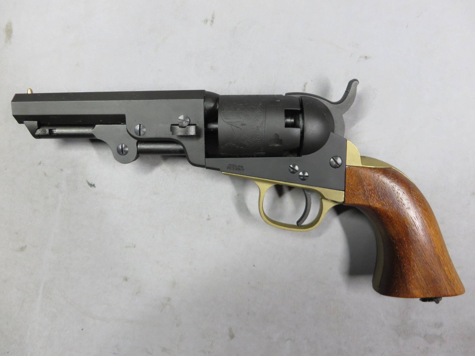 【CAW】コルト M1849 ポケット 5rd 4in 後期型 HW　モデルガン