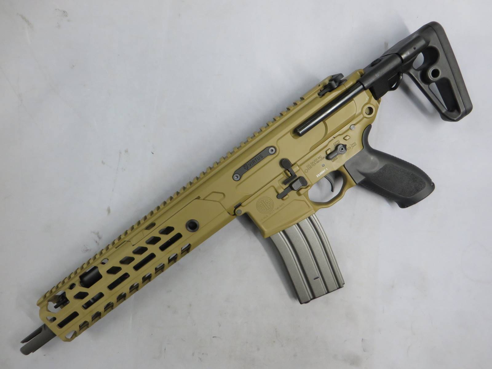 【SIG AIR】SIG SAUER ProForce MCX VIRTUS SBR TAN