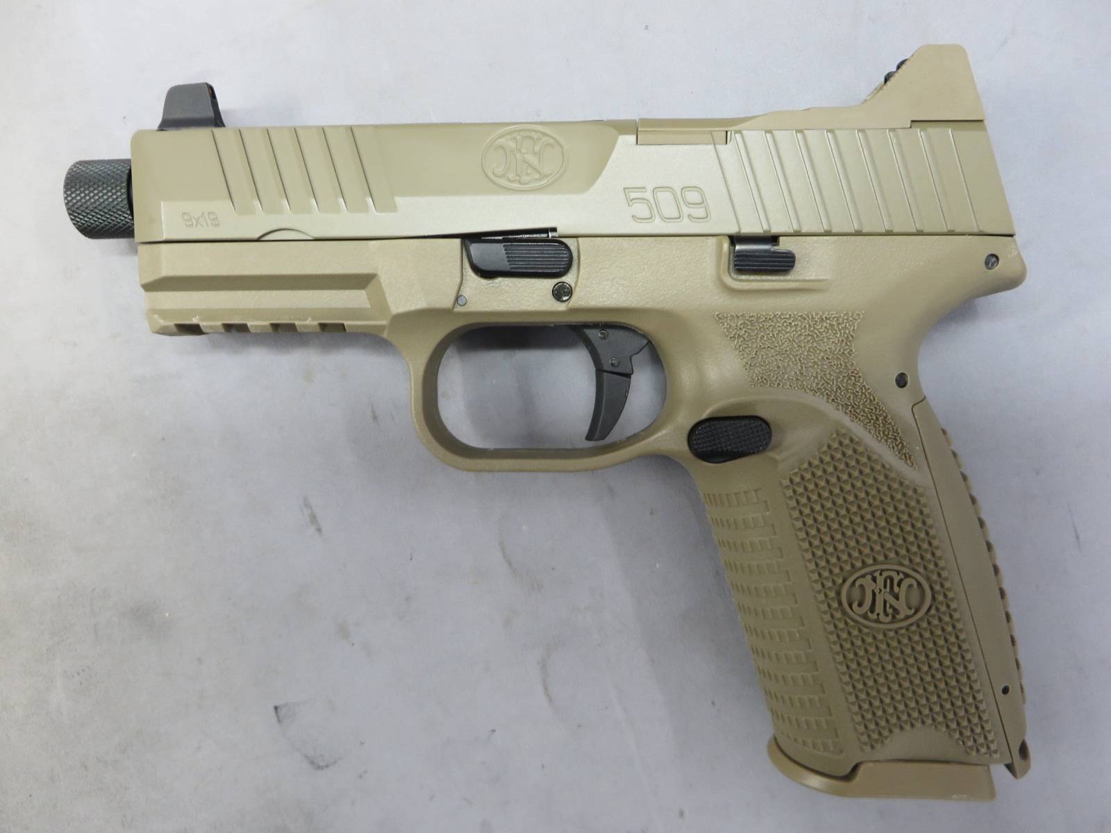 【EMG・CyberGun】FN 509 タクティカル FDE・メタルスライド