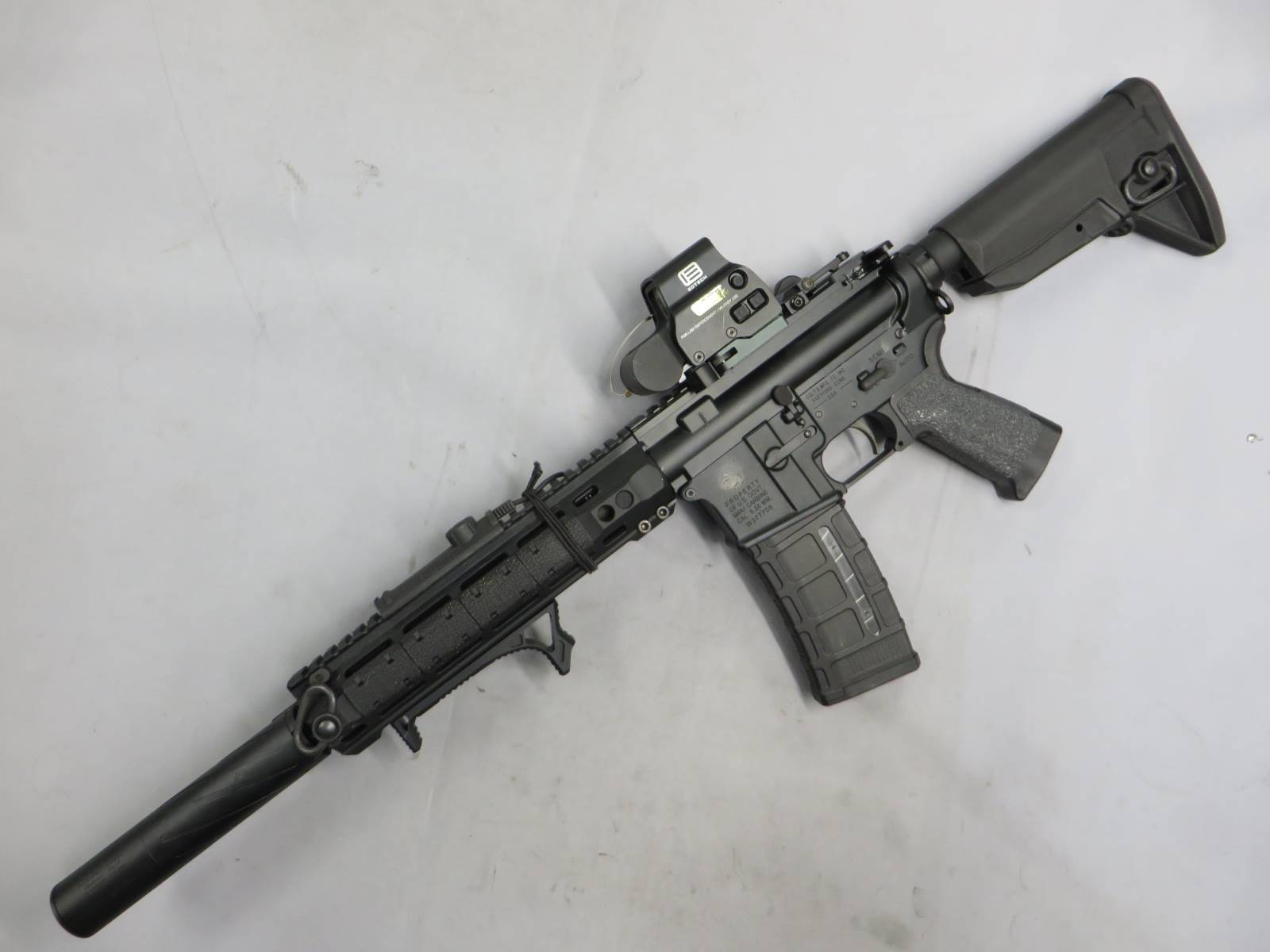 【RARE ARMS】AR-15 CO2 GBBR カスタム