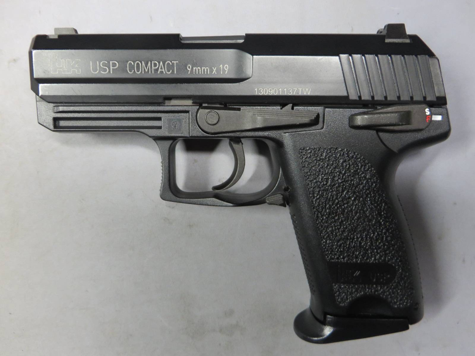 【KWA】H&K USPコンパクト メタルスライド