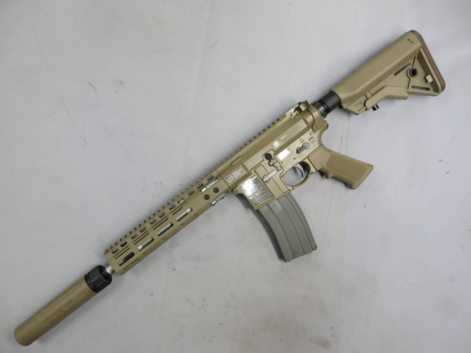 【A-PLUS】NOVESKE N4 DX サイレンサーセット デザートカラー