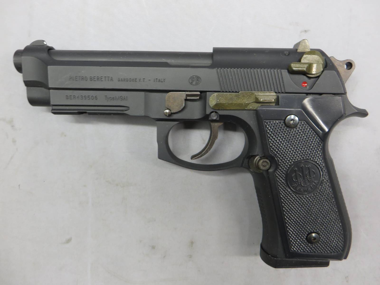 【ウエスタンアームズ】ベレッタ M9A1 ブラック