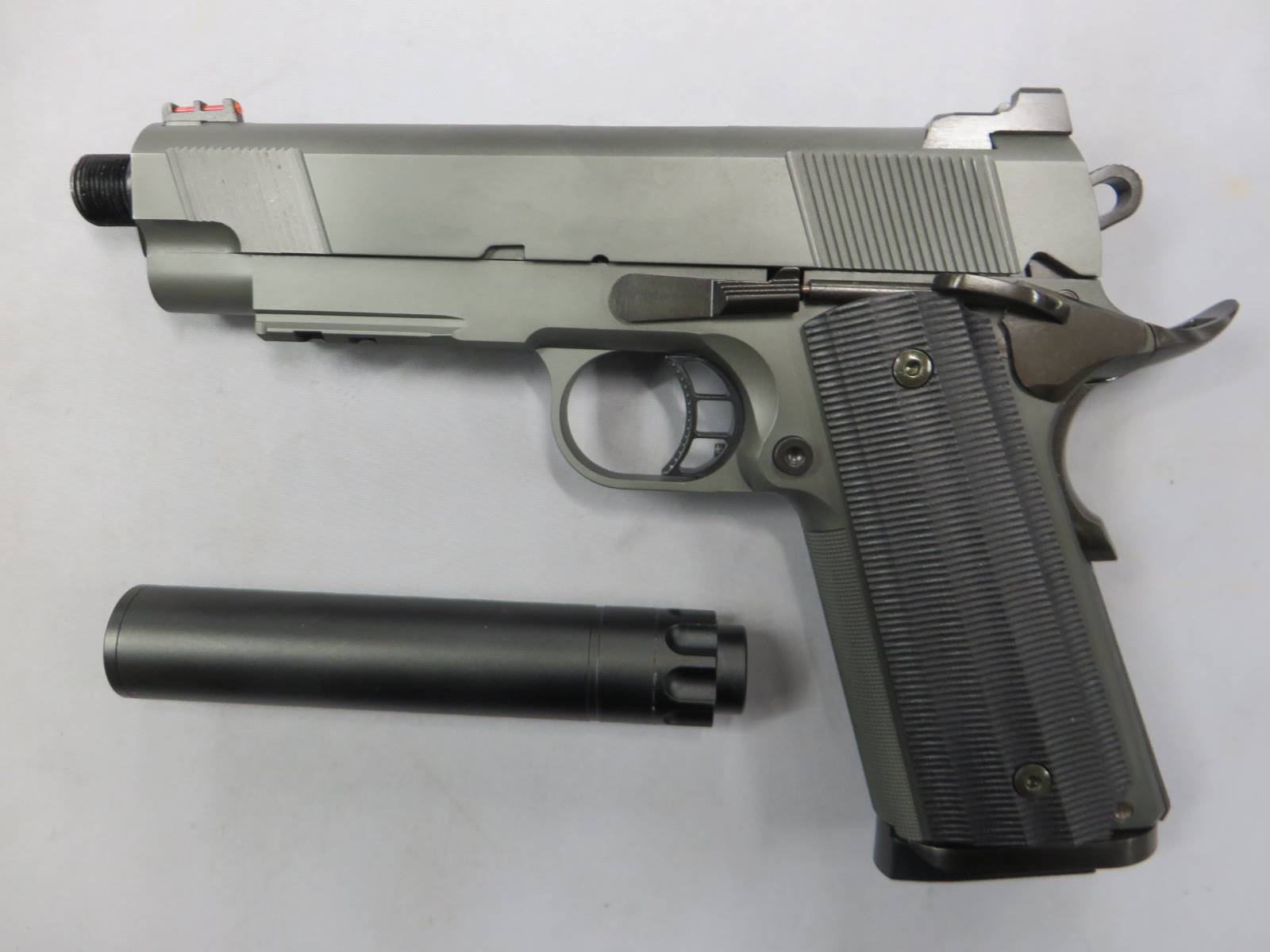 【ウエスタンアームズ】STI HOST SS 4.0 サイレンサーモデル