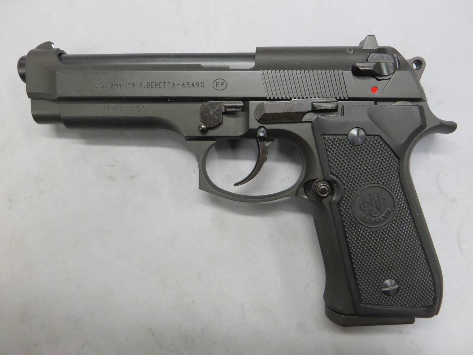 【KSC】U.S.9mm M9 HW SYSTEM7・ベレッタ グリップ