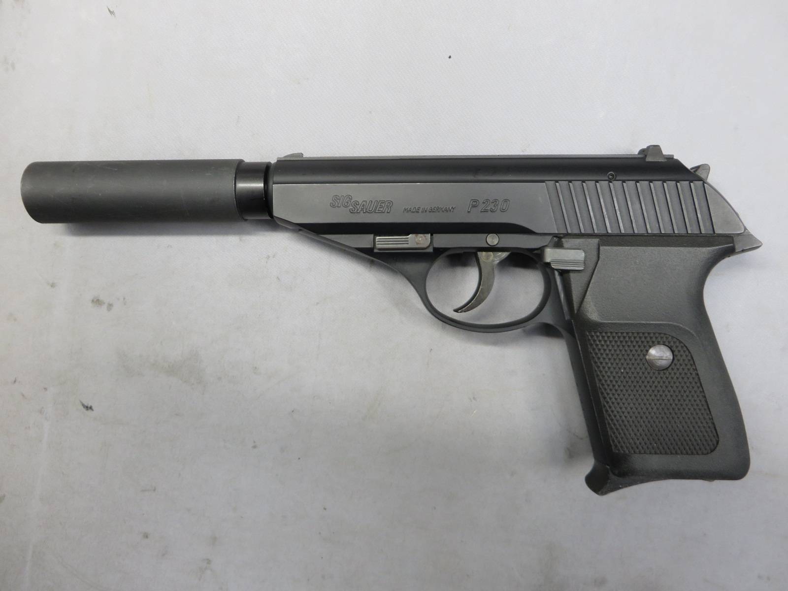 【KSC】P230 ABS・サイレンサー