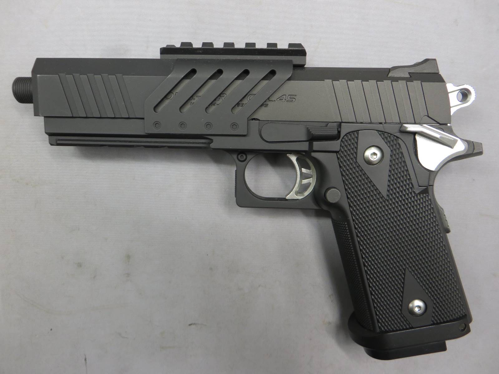 【東京マルイ】ハイキャパE ガバメント・マズルアダプター