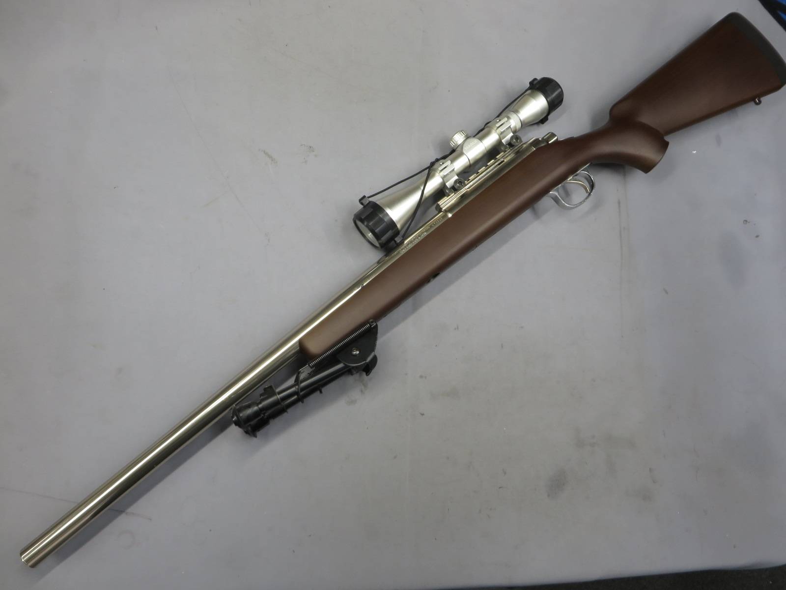 【東京マルイ】VSR-10 プロハンター ステンレス ウッドタイプストック