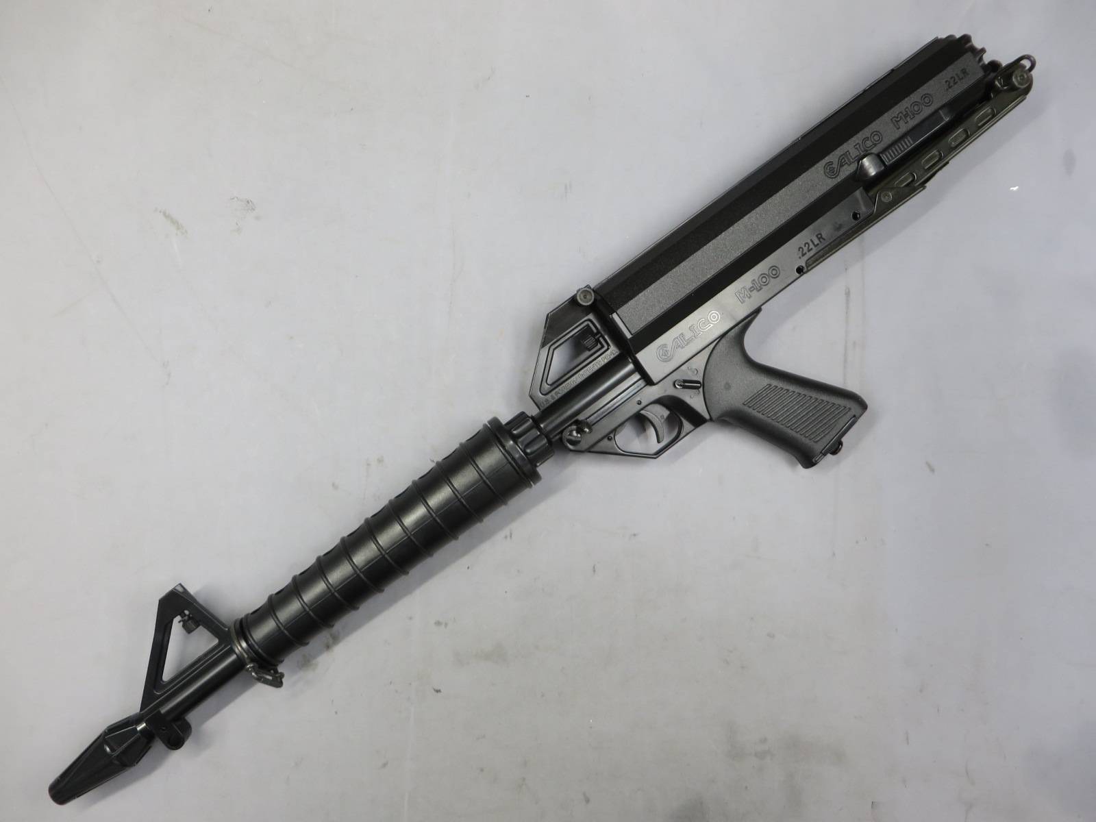 【Toy-Tec】キャリコ アサルト M100 スーパーモデル