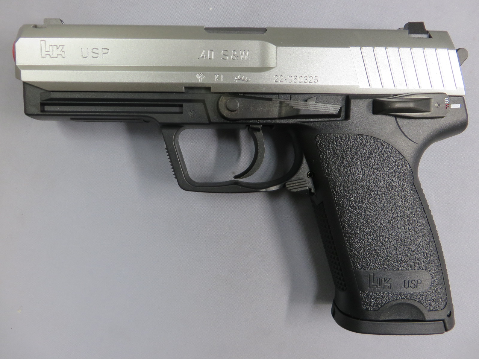 【東京マルイ】H&K USP シルバースライド　電動ガン