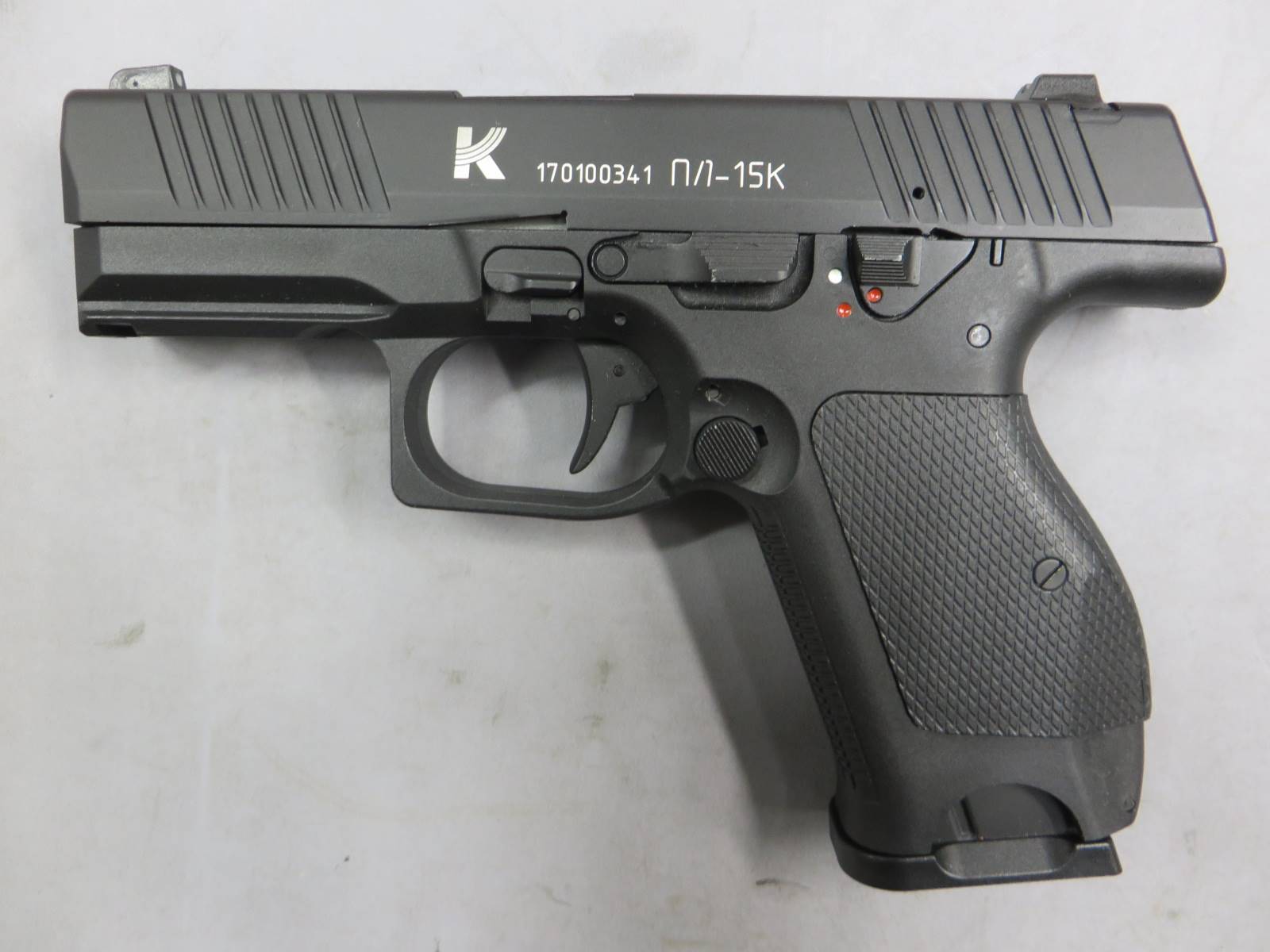 【KIZUNA WORKS】カラシニコフ PL-15K ブラック