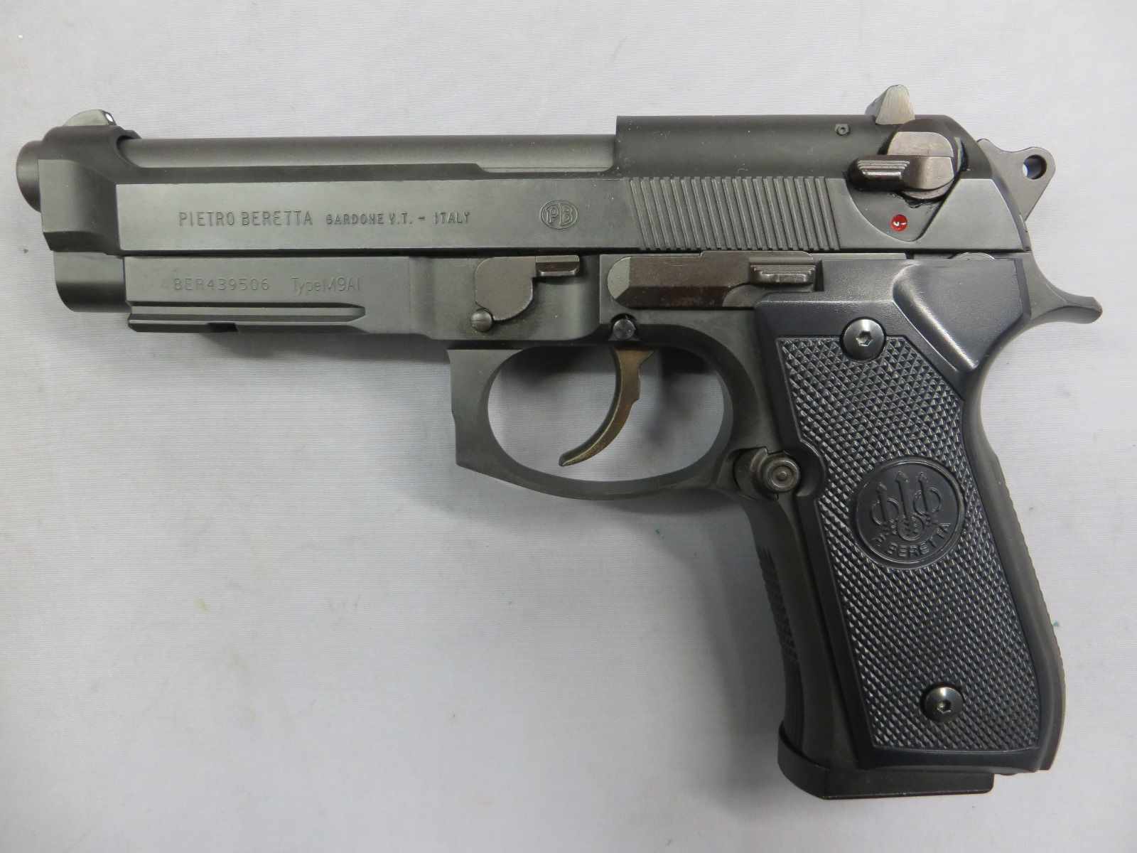 【ウエスタンアームズ】ベレッタ M9A1 カーボンブラック