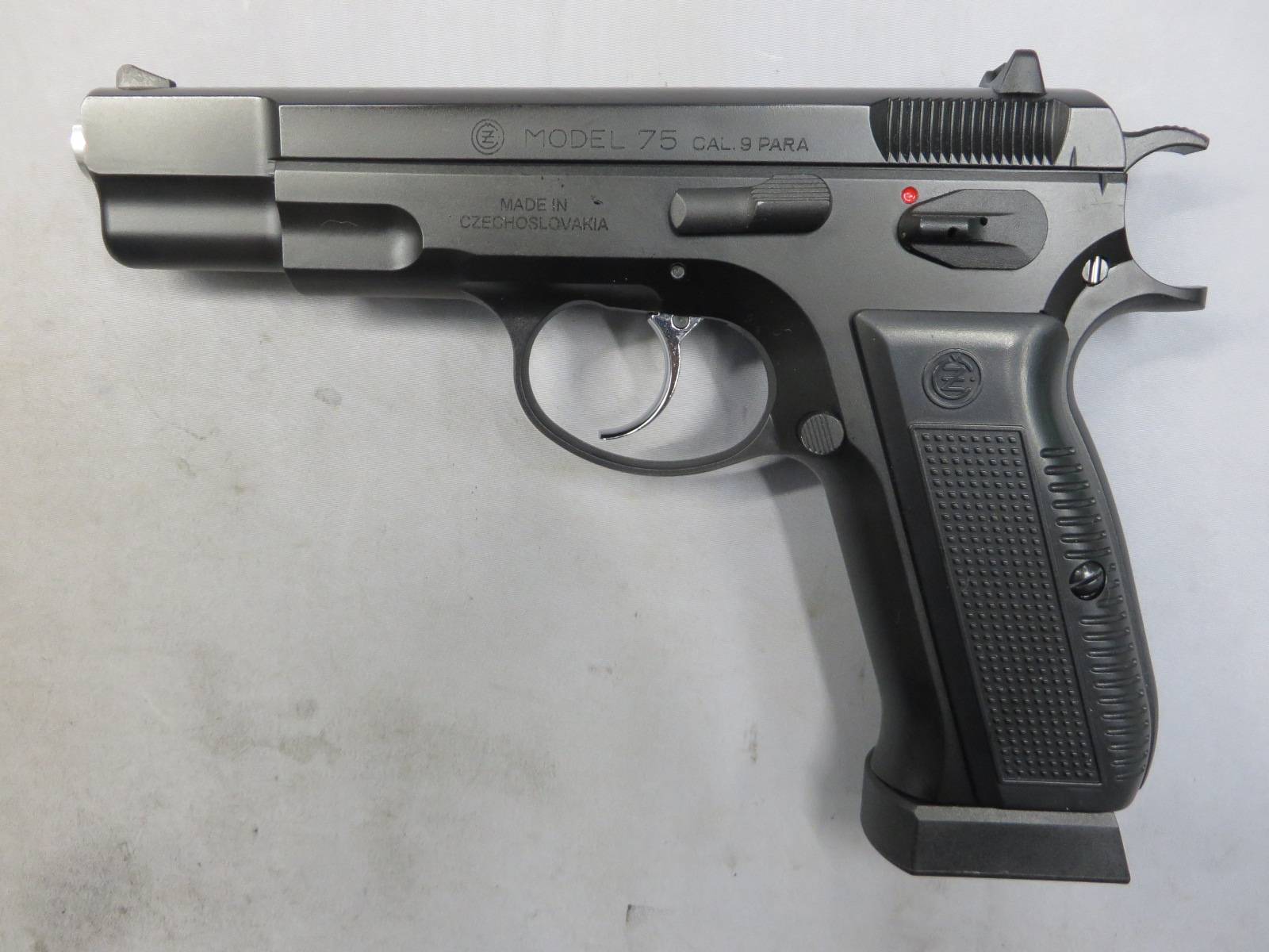 【Carbon8】CZ75 2nd　CO2