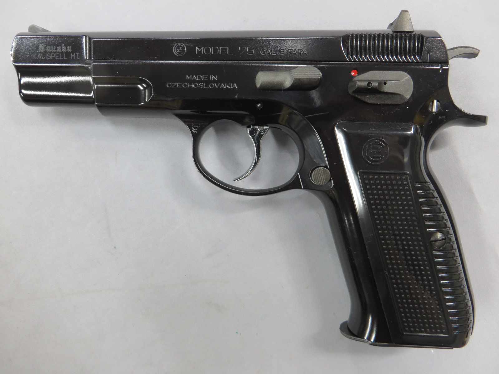 【KSC】CZ75 セカンド バウスカ・Bauska ディープブラックコーティング