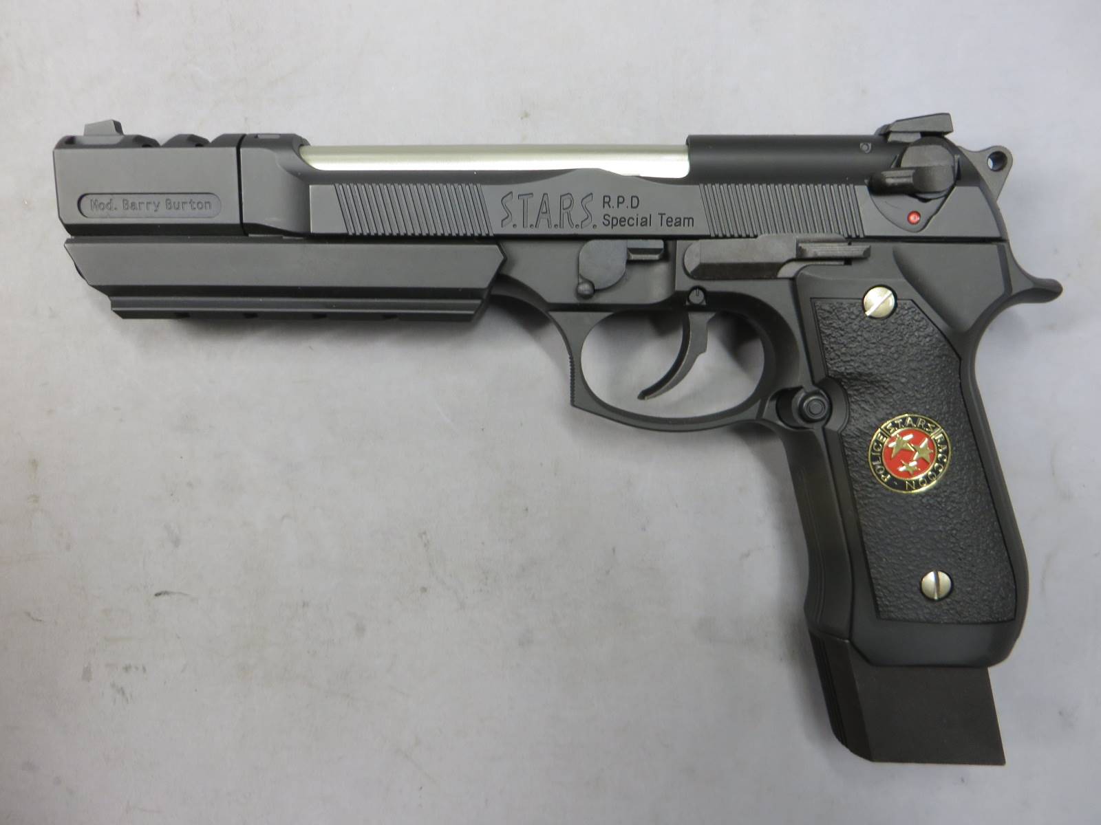 【東京マルイ】サムライエッジ バリーバートン 2011リミテッド 15周年記念モデル