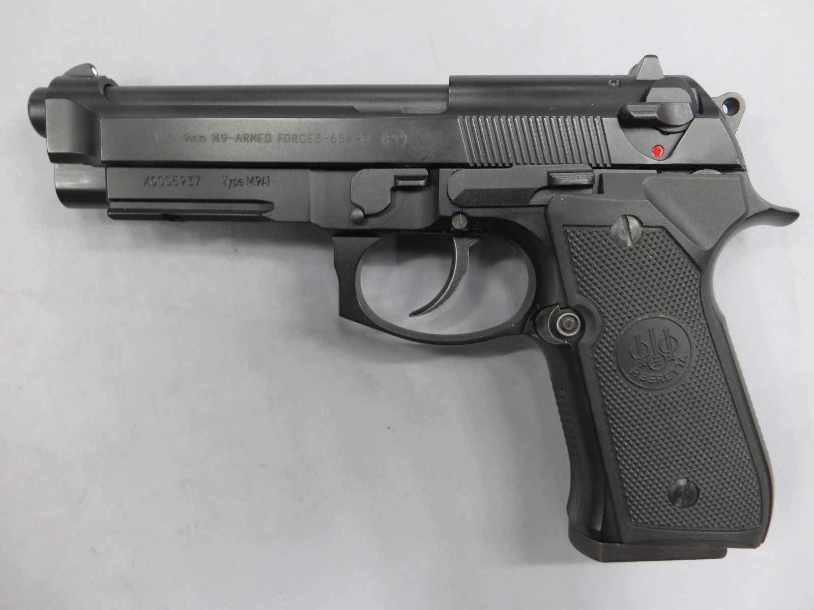 【KSC】M9A1 SYSTEM7 / ベレッタグリップ
