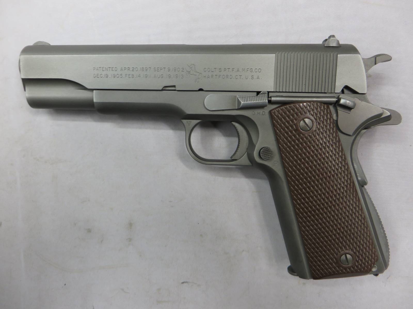 【ウエスタンアームズ】コルト M1911A1 パールハーバー